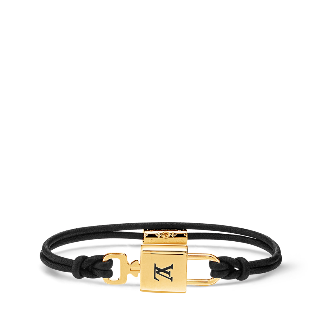 LV Padlock Bracelet Other Leathers - Fashion Jewellery | LOUIS VUITTON